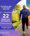Centrum Nutrient Replenish GLP1 Nutrition Support Multivitamin for Whole Body Health and Appearance 180 Tablets 6 Month Supply