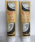 Burt'S Bees Coconut Foot Creme With Vitamin E 4.34-Ounce Tubes (Pack Of 2)