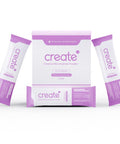 Create Single Serve Creatine Monohydrate Powder 5g Creapure Creatine | Redefining Strength Energy & Recovery | Sugar-Free Vegan Non-GMO | Mixed Berry | 30 Portable Packets