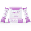 Create Single Serve Creatine Monohydrate Powder 5g Creapure Creatine | Redefining Strength Energy & Recovery | Sugar-Free Vegan Non-GMO | Mixed Berry | 30 Portable Packets