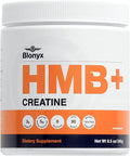 Blonyx HMB+Creatine - Improves Strength, Power, Lean Body Mass, Recovery - 30-Day Supply