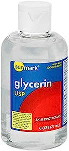 Sunmark Glycerin USP 6 Oz By Sunmark