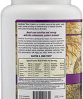 Nutribiotic â€“ Mixed Berry Rice Protein 1 Lb 5 Oz (600G) Low Carb Keto-Friendly Vegan Raw Protein Powder Grown & Processed Without Chemicals Gmos Or Gluten Easy To Digest & Nutrient-Rich