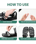 Welnove Gel Ball Of Foot Cushions - Welnove Metatarsal Pads Women Non-Slip Forefoot Cushion Shoes Inserts For Foot Pain Relief Comfort Shock Absorption & All-Day Wear In Sandals High Heels Flats 4 Pairs
