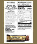 Barebells Protein Bars Salty Peanut 12 Count Pack Of 2 Protein Snacks With 20G Of High Protein Chocolate Protein Bar With 1G Of Total Sugars Perfect On The Go Protein Snack & Breakfast Bars.