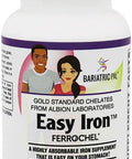 Bariatricpal Easy Iron 25Mg Capsules By Bariatricpal Highly Absorbable & Easy On Your Stomach (90Ct)
