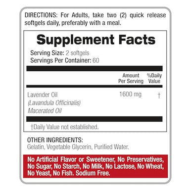 Fito Medic's Lab 120 Soft Gels 1600 Mg
