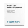 Supersmart Oral Health 4 Probiotic Strains with Lactobacillus Reuteri Rhamnosus to Boost Oral Care Bad Breath Treatment NonGMO Gluten Free 30 Sticks