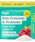 Hiya Kids Probiotic 10 Billion Cfu With Clinically-Studied Strains For Ages 2 Supports Gut Health & Immune 0G Sugar 20 Stick Packs For Toddlers & Kids