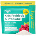 Hiya Kids Probiotic 10 Billion Cfu With Clinically-Studied Strains For Ages 2 Supports Gut Health & Immune 0G Sugar 20 Stick Packs For Toddlers & Kids