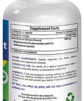 Best Naturals Broccoli Sprout Extract 1000mg per Serving - 120 Capsules (Pack of 2)