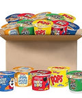 Kellogg's Breakfast Cereal Cups, Kids Snacks, Family Breakfast, Variety Pack (24 Cups)