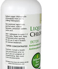Pure-le Natural Liquid Greens Chlorophyll Unflavoured (450ml)