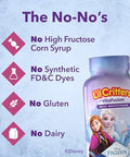 Lil Critters Disney Frozen Kids Multivitamin Gummies 190 Count Gummy with Vitamin A B C D E Fruit Flavors Essential Nutrients Gluten and DairyFree Daily Children's Daily Supplement
