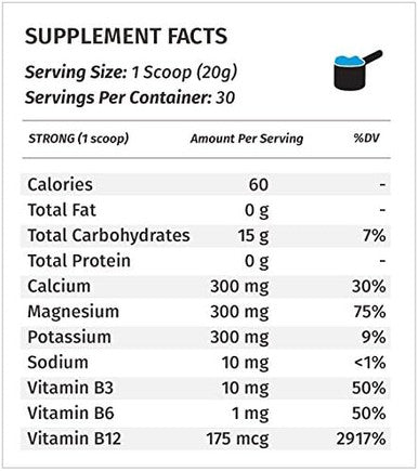 Metabolic Nutrition Glycoload 100% Micronized Cyclic Cluster Dextrin Carbohydrate Powder Muscle Glycogen Loading Carbohydrate Pre Intra Post Workout Supplement 600 gm 30 servings