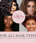 Camille Rose Mint Condition Style And Set FoamWith Aloe Vera And Sea MossFor Extra HoldFrizz ShineAnd All Hair Types8 Fl Oz