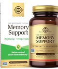 Solgar Memory Support Brain Dietary Supplement For Memory And Focus Clinically Studied Nutricog Vitamin D & Huperzine-A Nootropic Brain Health Supplement Healthy Aging Support 30 Servings