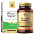 Solgar Memory Support Brain Dietary Supplement For Memory And Focus Clinically Studied Nutricog Vitamin D & Huperzine-A Nootropic Brain Health Supplement Healthy Aging Support 30 Servings