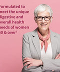 Garden Of Life 22 Digestive Enzymes For Women 50 & Over With Bromelain Papain & Lactase Plus Probiotics & Vitamins B12 Biotin & Zinc Raw Enzymes Non-Gmo Gluten-Free Vegetarian 90 Capsules