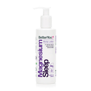 BetterYou Natural Magnesium Lotion for Sleep, 6.09 Fl Ounce