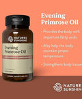 Nature'S Sunshine Evening Primrose Oil Capsules (90)