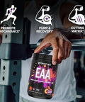 Finaflex Eaa Psycho Peach 14.2 Oz Promotes Performance Energy & Cuts With Bcaas Lglutamine Larginine Acetyllcarnitine & Caffeine 30 Servings