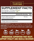 Havasu Nutrition Larginine Gummies + Organic Maca Root Liquid Drops Male Endurance Bundle