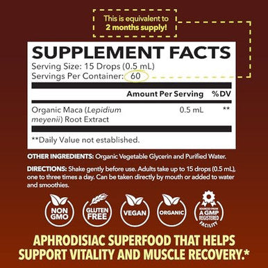 Havasu Nutrition Larginine Gummies + Organic Maca Root Liquid Drops Male Endurance Bundle