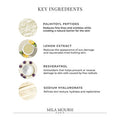 Mila Moursi Refining Lotion Pore Minimizer with Glycolic Acid Vitamin E Lemon Extract and Natural Ingredients Minimizes Pores 1 Fl Oz