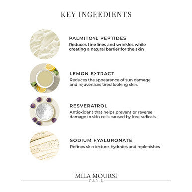 Mila Moursi Refining Lotion Pore Minimizer with Glycolic Acid Vitamin E Lemon Extract and Natural Ingredients Minimizes Pores 1 Fl Oz
