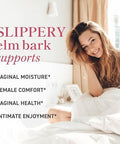 Smnutrition Vaginal Probiotic & Slippery Elm Bark Comprehensive Vaginal Health Bundle With Womens Probiotic (30 Servings) And Moisture Support Complex (30 Servings)