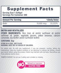 Neocell Biotin Hair Revitalizer 10000Mcg 300 Softgels Daily Nourishing Formula For Women And Men Hair Skin And Nails Supplement