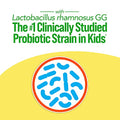 Culturelle Probiotics Ultimate Balance Probiotic For Antibiotics Ages 3 20 CountOrangeProbiotic For Kids Helps Restore Good Bacteria Lost During Antibiotic Use & Supports A Healthy Immune System