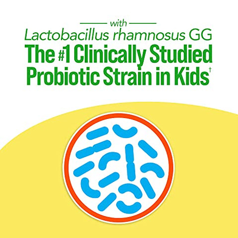 Culturelle Probiotics Ultimate Balance Probiotic For Antibiotics Ages 3 20 CountOrangeProbiotic For Kids Helps Restore Good Bacteria Lost During Antibiotic Use & Supports A Healthy Immune System