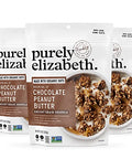 Purely Elizabeth, Chocolate Peanut Butter, Ancient Grain Granola, Gluten-Free, Non-GMO, 10 Ounce (Pack of 3)