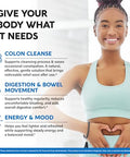 Nutraharmony Colon Cleanse - 15 Day Cleanse For Women & Men - Senna Cascara Garcinia Cambogia Probiotics & Fiber - Digestion & Detox - Debloating & Bowel Movement - Natural & Vegan - Made In Usa 30 Capsules