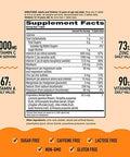 Airborne 1000Mg Vitamin C With Zinc Effervescent Tablets Immune Support Supplement With Powerful Antioxidants Vitamins A C & E 20 Fizzy Drink Tablets Zesty Orange Flavor