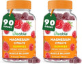 Lifeable Magnesium Gummies For Adults 900Mg Magnesium Citrate Gummies Vegan Magnesium For Men And Women 90 Count