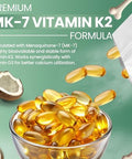 Resilia D3 K2 Vitamin 10000 IU + MK7 200 mcg High Potency Softgels with Coconut Oil for Maximum Absorption Supports Bone Strength Heart Health and Immune System (30 Count)