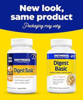 Enzymedica Digest Basic Essential Full Spectrum Digestive Enzymes 30 Count