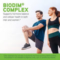 Davinci Labs Biodim Complex Hormone Support Supplement With Vitamin D3 Dim Green Tea Extract Vitamin E Calcium Hmrlignan & Transresveratrol 60 Capsules (30 Capsules)
