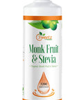 Monk Fruit & Stevia Liquid Sweetener Drops - Natural Sweeteners & Sugar Alternatives - Delicious Blend with No Bitter Aftertaste - Concentrated Sweetener Liquid Drops Extract ÃƒÂ¢Ã¢â€šÂ¬Ã¢â‚¬Å“ 16 FL OZ (3200 Servings)