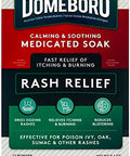 Domeboro Medicated Soak Rash Relief (Burows Solution) 12 Count (Pack Of 1) Packaging May Vary