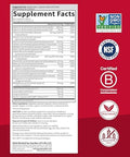 Garden Of Life Dr. Formulated Multi+ Heart Health Fermented Liposomal Multivitamin + Vitamin K2 Mk7 B Vitamins and Probiotics One A Day For Cardiovascular and Blood Vessel Function 30 Capsules