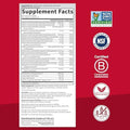 Garden Of Life Dr. Formulated Multi+ Heart Health Fermented Liposomal Multivitamin + Vitamin K2 Mk7 B Vitamins and Probiotics One A Day For Cardiovascular and Blood Vessel Function 30 Capsules