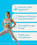 Let Loose Daily Tribiotic Pills - Probiotics Prebiotics And Postbiotics To Feed Your Microbiome And Support Smooth Daily Digestion Gut Health Gut Lining Repair For Women And Men 30 Capsules