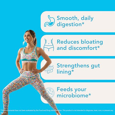 Let Loose Daily Tribiotic Pills - Probiotics Prebiotics And Postbiotics To Feed Your Microbiome And Support Smooth Daily Digestion Gut Health Gut Lining Repair For Women And Men 30 Capsules