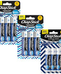 Chapstick Moisturizer 2-In-1 Lipcare 9-Pack (3 Spf 12 6 Spf 15) ÃƒÂ¢Ã¢â€šÂ¬Ã¢â‚¬Å“ Original Lip Balm With Broad Spectrum Spf Aloe & Vitamin E 0.15 Ea