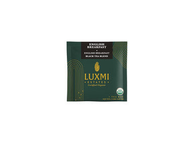 Luxmi Estates - 30 Count Tea Sampler with Spoon - 6 Flavors