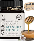 Raw Manuka Honey Certified UMF 20+ MGO 830+, 8.8 oz | 100% Pure New Zealand | High-Grade Potency | UMF 20+ Certified | New Zealand Harvested | Raw Unpasteurized | Silky Smooth Texture | 8.8 Oz Jar